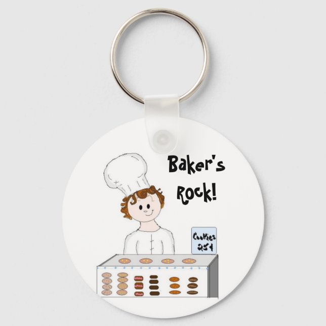 Porte-clés Vente de boulangerie (Recto)