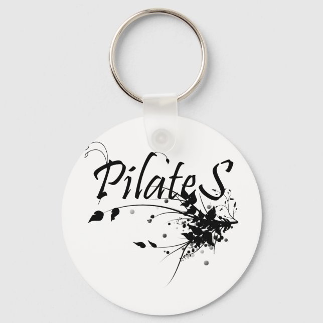 Porte-clés Ventilateur de la méthode Pilates ! Pilates Art (Recto)