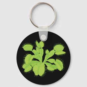 Porte-clés Vénus Flytrap Art Botanique