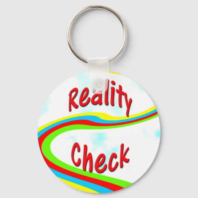 Porte-clés Vérification de la réalité - Key Fob (Recto)