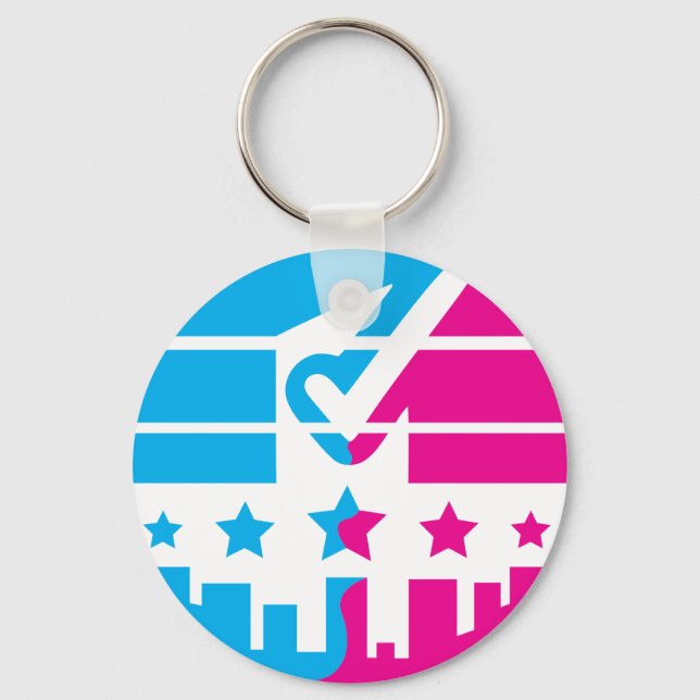 Porte-clés Vérifier la marque d'unité (Recto)