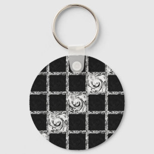 Porte-clés vérifier le motif