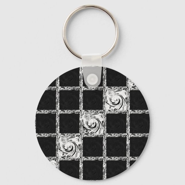 Porte-clés vérifier le motif (Recto)