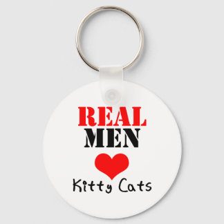 Porte-clés Véritable Homme Coeur (Amour) Kitty Chats