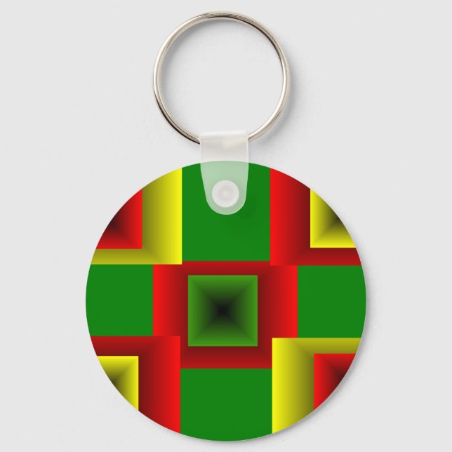 PORTE-CLÉS VÉRITABLE JAMAICA (Recto)