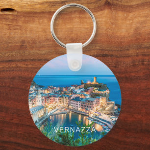 Porte-clés Vernazza Cinque Terre La Spezia Italie Panorama