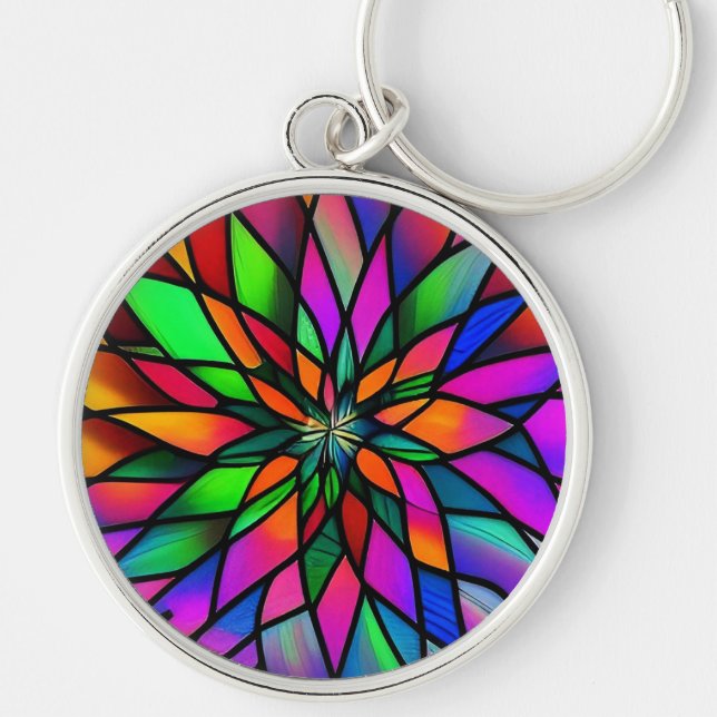 Porte-clés Verre de Faux (Devant)