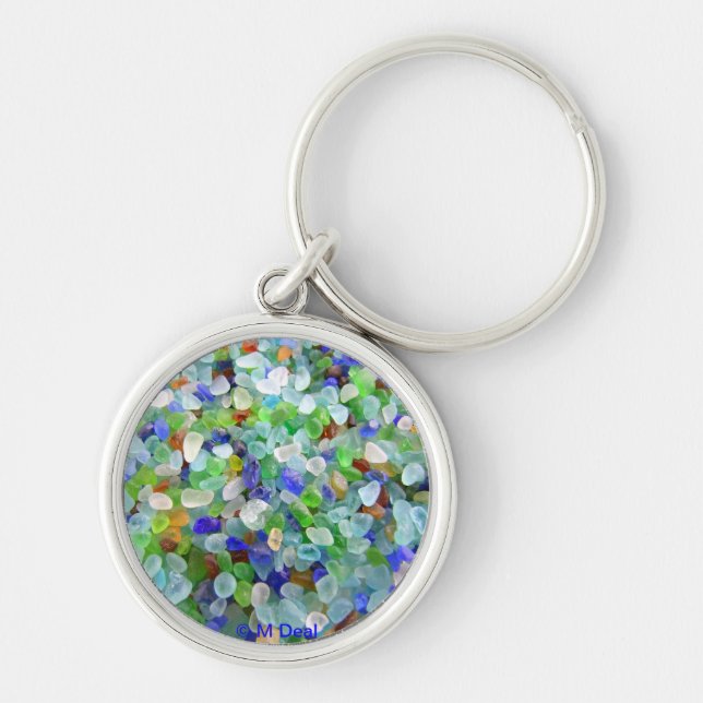 Porte-clés Verre de mer (Devant)