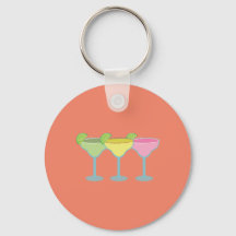 Porte-clés verres à Margarita