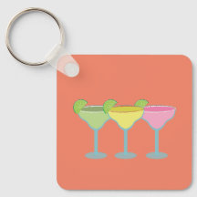Porte-clés verres à Margarita