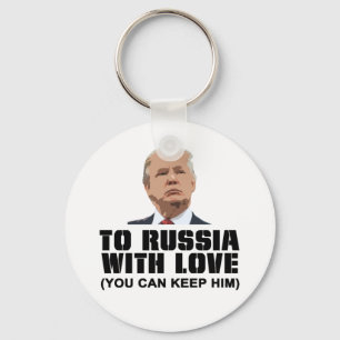 Porte-clés Vers la Russie avec amour