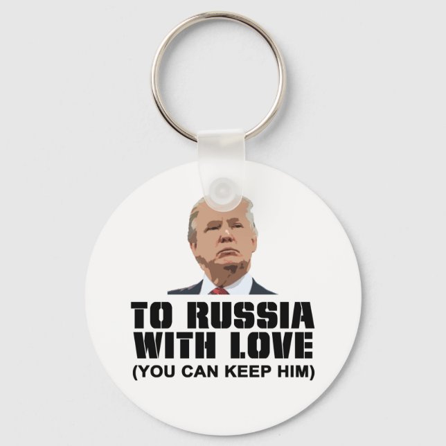 Porte-clés Vers la Russie avec amour (Recto)