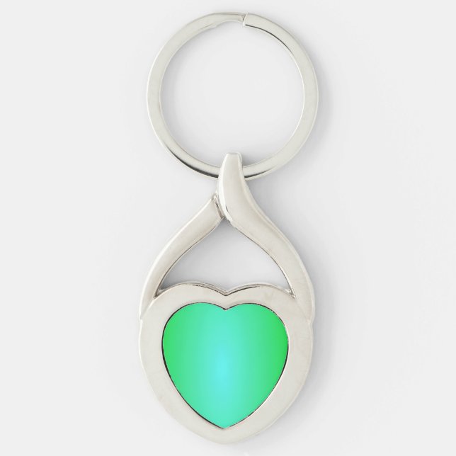 Porte-clés Vert (Devant)