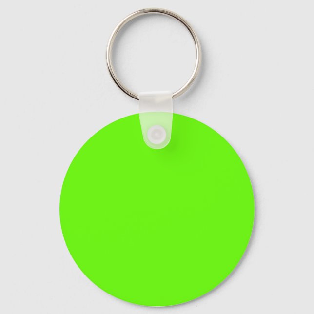 Porte-clés Vert citron (Recto)
