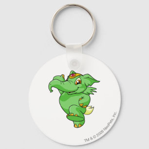 Porte-clés Vert d'Elephante