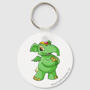 Porte-clés Vert d'Elephante