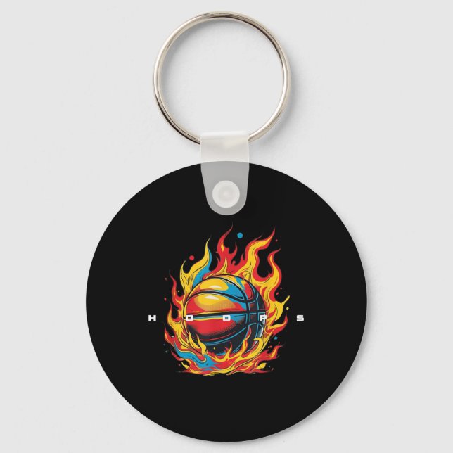 Porte-clés Vêtements de basket-ball - Basketball (Recto)