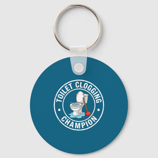 Porte-clés Vêtements de toilettes de champion de clogging (Recto)