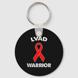 Porte-clés Vêtements Lvad Warriortee Jour du ruban rouge Lvad