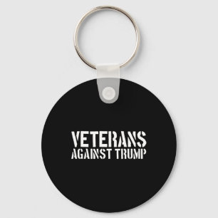 Porte-clés Vétérans contre Trump Anti-trump Vétérans contre