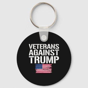 Porte-clés Vétérans contre Trump Anti-trump Vétérans contre