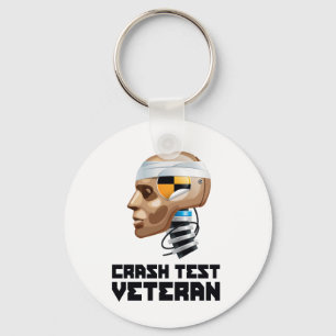 Porte-clés Vétérinaire du test de collision