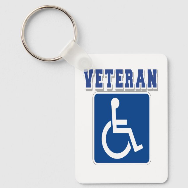 Porte-clés Vétérinaire handicapé handicapé (Recto)