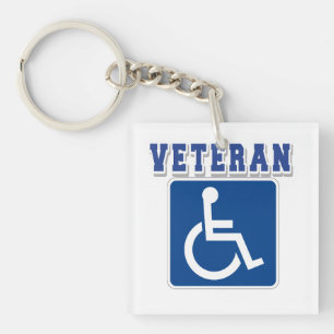 Porte-clés Vétérinaire handicapé handicapé