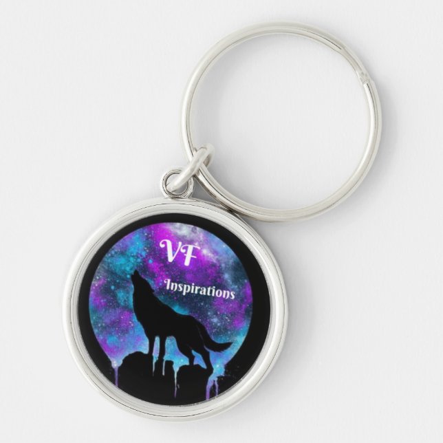Porte-clés VFInspirations  - Business Logo snapchat Keychain (Devant)