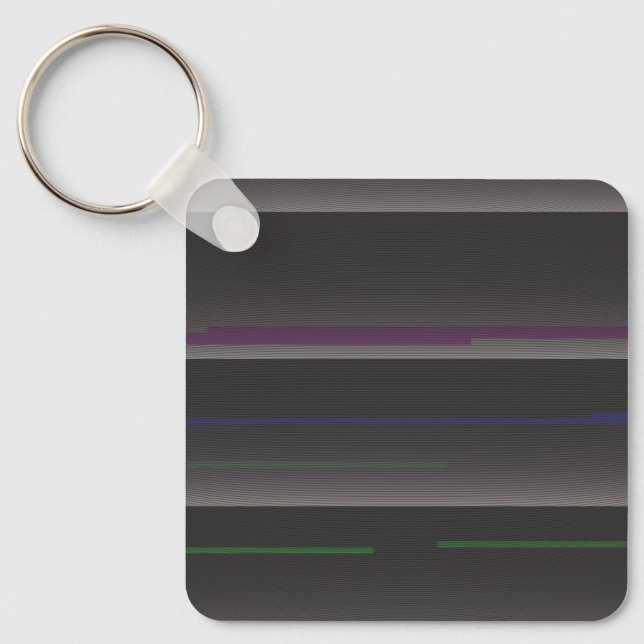Porte-clés VHS Glitch Variante 2 Porte - clé (Recto)