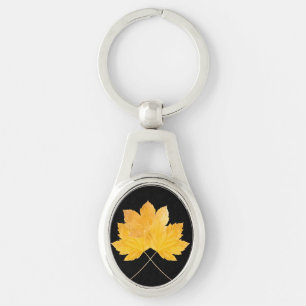 Porte-clés Vibes d'automne