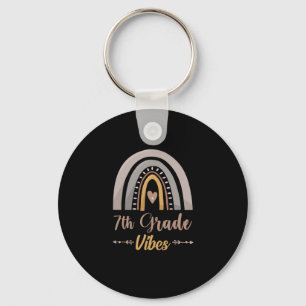 Porte-clés Vibes de 7e année 7e année Retour à l'école
