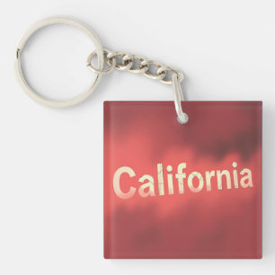 Porte-clés Vibes de rêve californien