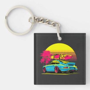 PORTE-CLÉS VIBES D'ÉTÉ DE MIAMI GT