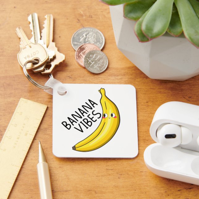 Porte-clés Vibrations Banane (Bureau)