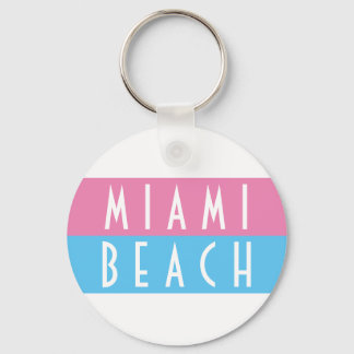 Porte-clés Vice-Porte - clé de Miami Beach