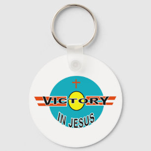 Porte-clés Victoire dans le porte - clé de Jésus
