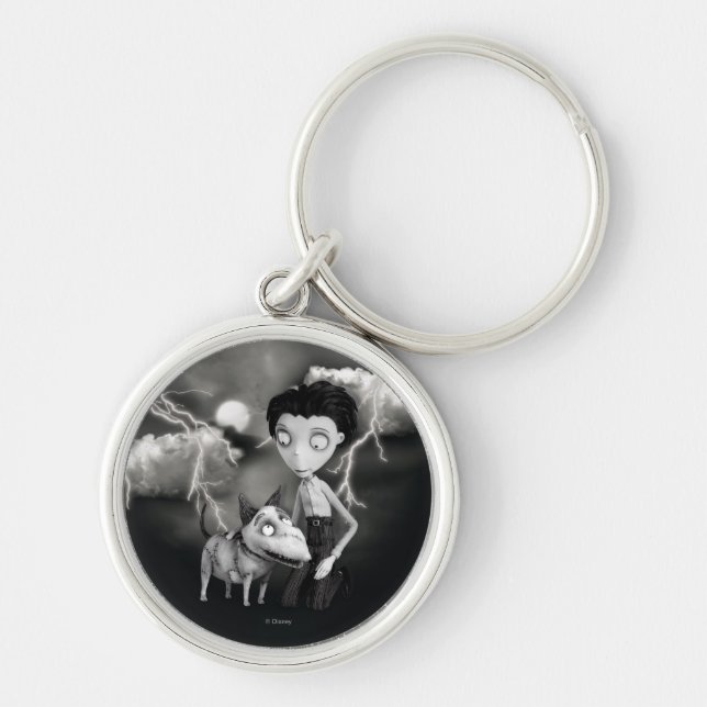 Porte-clés Victor et Sparky (Devant)