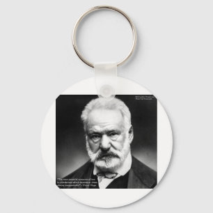 Porte-clés Victor Hugo "Tenderness" Quote Gifts Mugs Cards