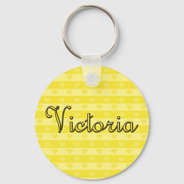 Porte-clés Victoria Porte - clé (Recto)