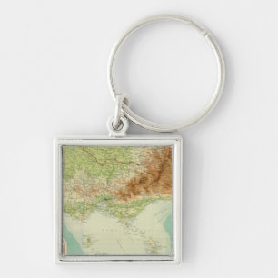 Porte-clés Victoria & Tasmanie