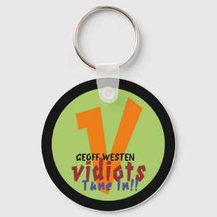 Porte-clés Vidiots V Logo Porte - clé