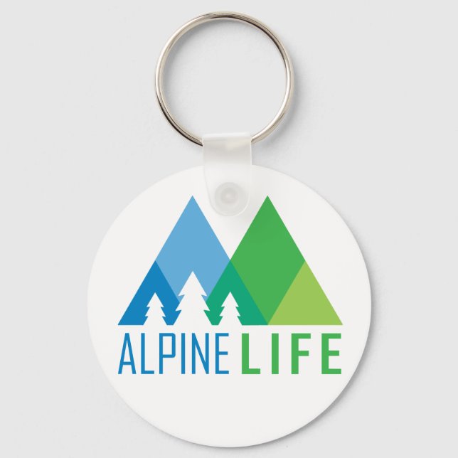 Porte-clés Vie alpine (Recto)