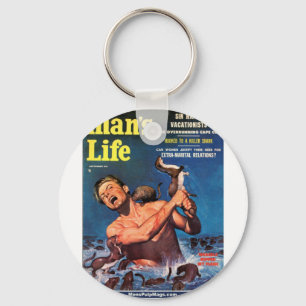 Porte-clés Vie de l'homme, sept. 1956 - Weasels m'a arraché l