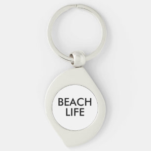 Porte-clés Vie de plage Cadeau de sauvetage