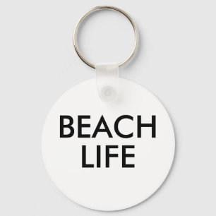 Porte-clés Vie de plage Cadeau de sauvetage