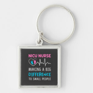 Porte-clés Vie infirmière  Nicu Nurse