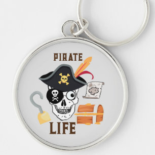 PORTE-CLÉS VIE PIRATE