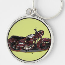 Vieille moto BSA