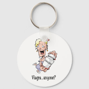 Porte-clés Vieille sorcière